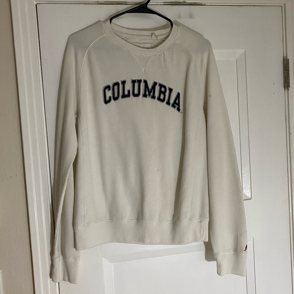 Columbia University crew neck